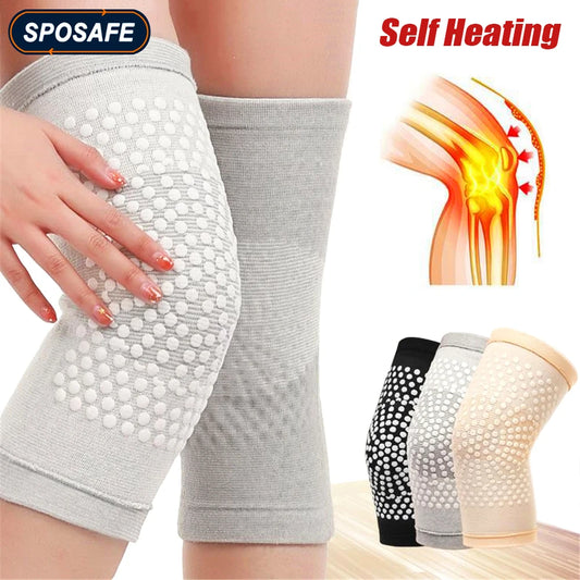 2Pcs Self Heating Support Knee Pad