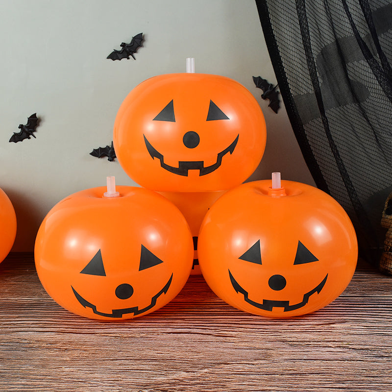 5Pcs Pumpkin Halloween Balloons