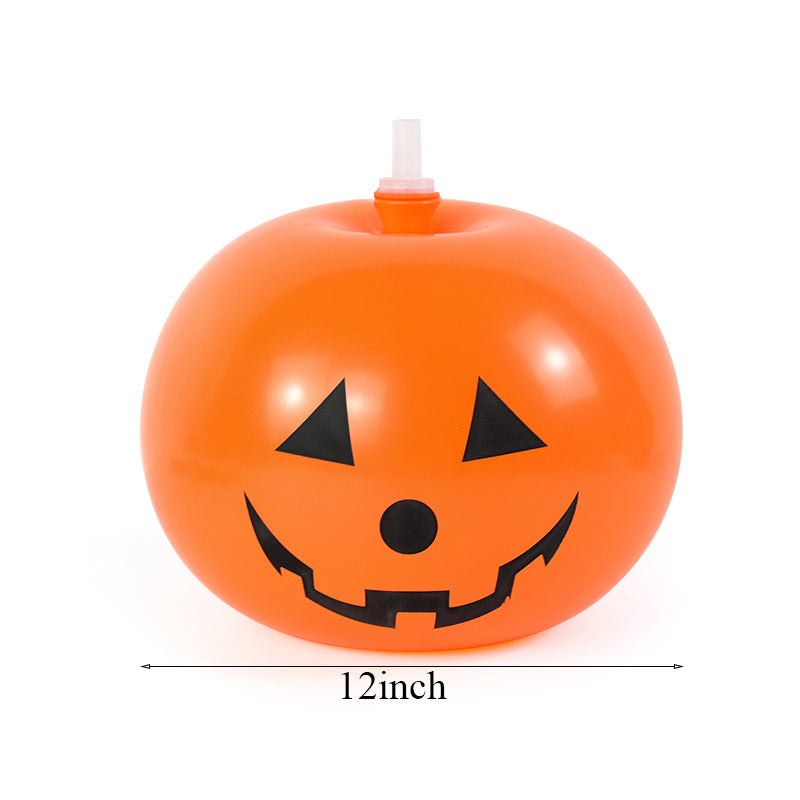 5Pcs Pumpkin Halloween Balloons