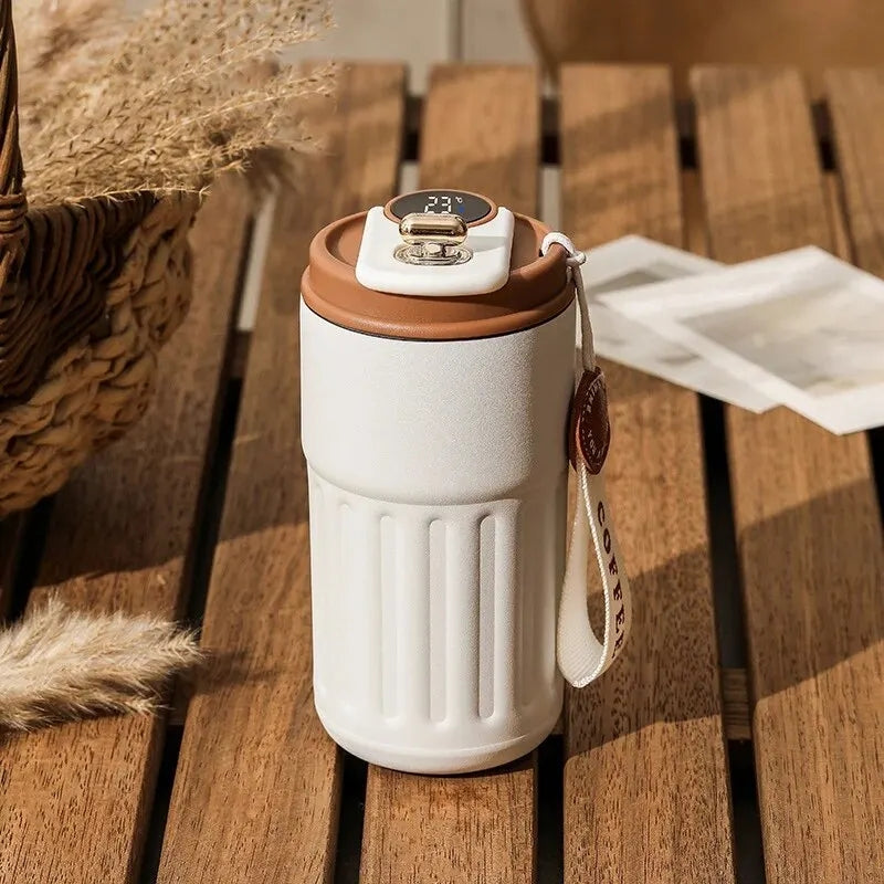 Smart Thermos Bottle LED Temperature Display