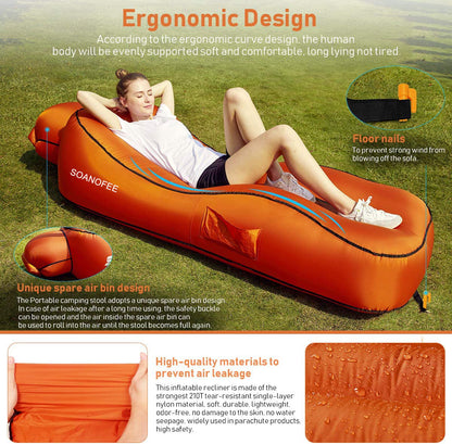 Fast Inflatable Sofa bed™