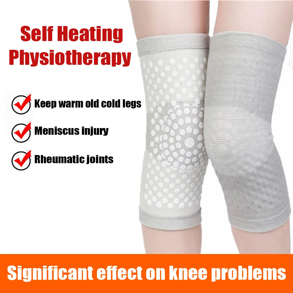 2Pcs Self Heating Support Knee Pad