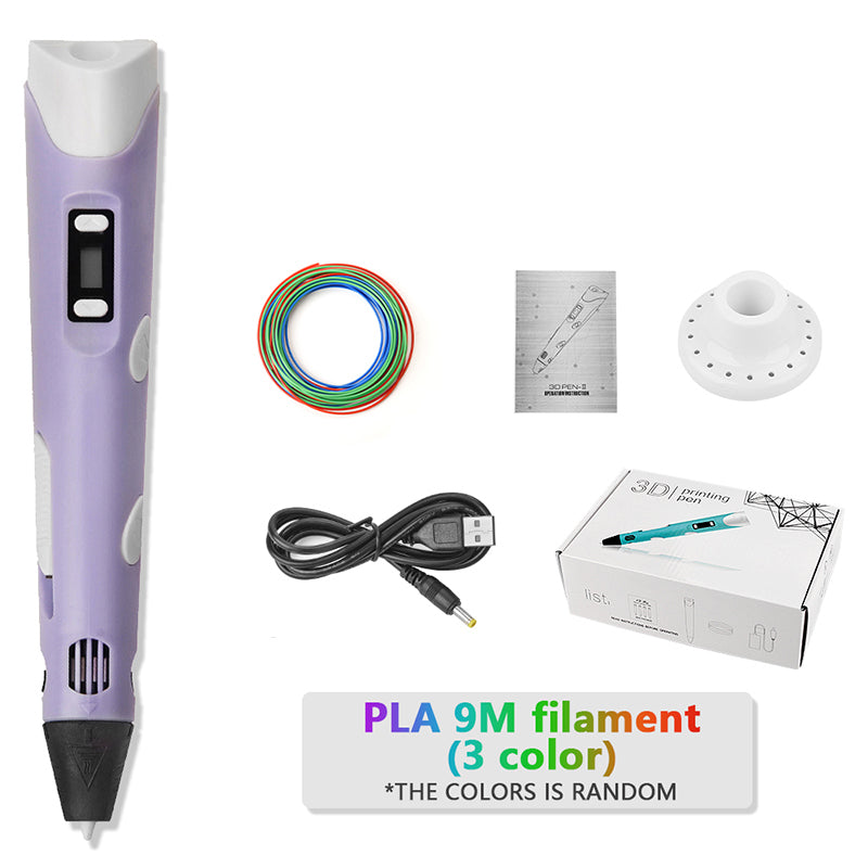 🔥Last Day Sale Price | 3D PRINTING PEN WITH USB