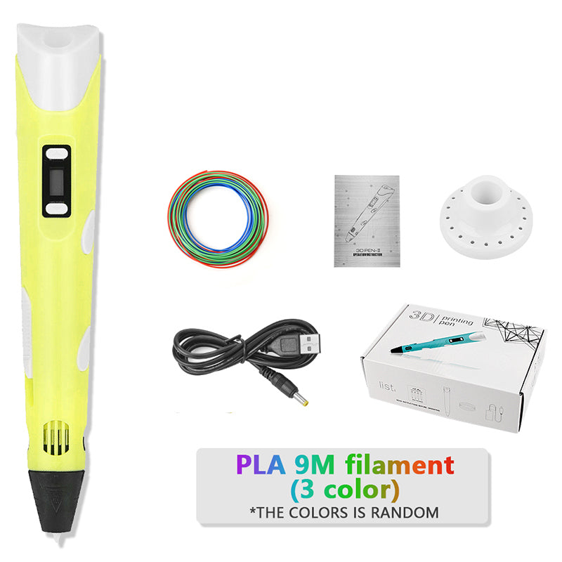 🔥Last Day Sale Price | 3D PRINTING PEN WITH USB