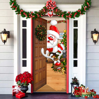 2024 Christmas Door Cover