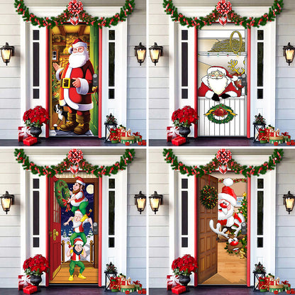 2024 Christmas Door Cover