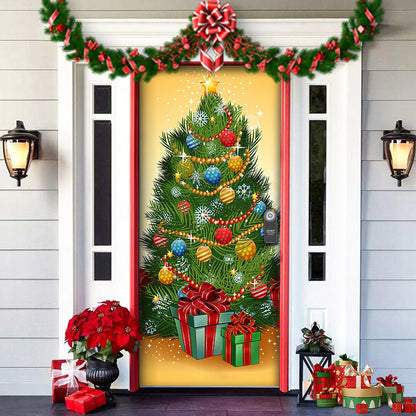 2024 Christmas Door Cover