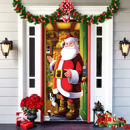 2024 Christmas Door Cover