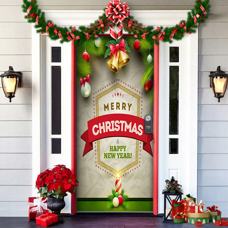 2024 Christmas Door Cover