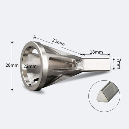 Deburring Drill Bit - WikiWii