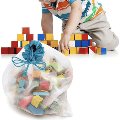 Reusable Mesh Produce Bags (12pcs) - WikiWii