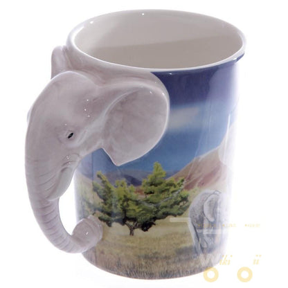 Elephant Mug Cup - WikiWii