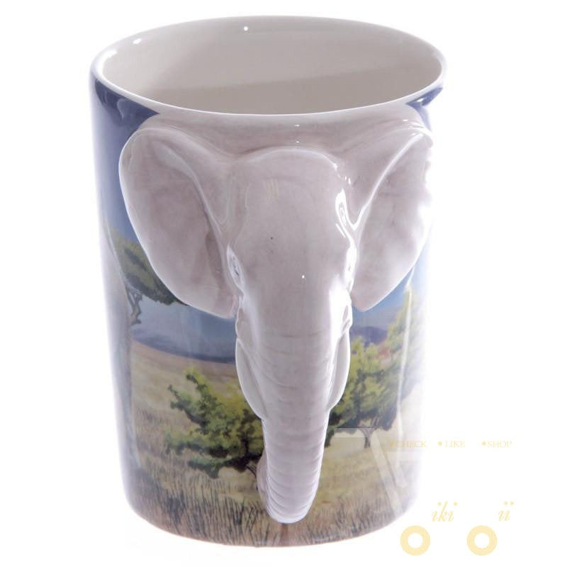 Elephant Mug Cup - WikiWii