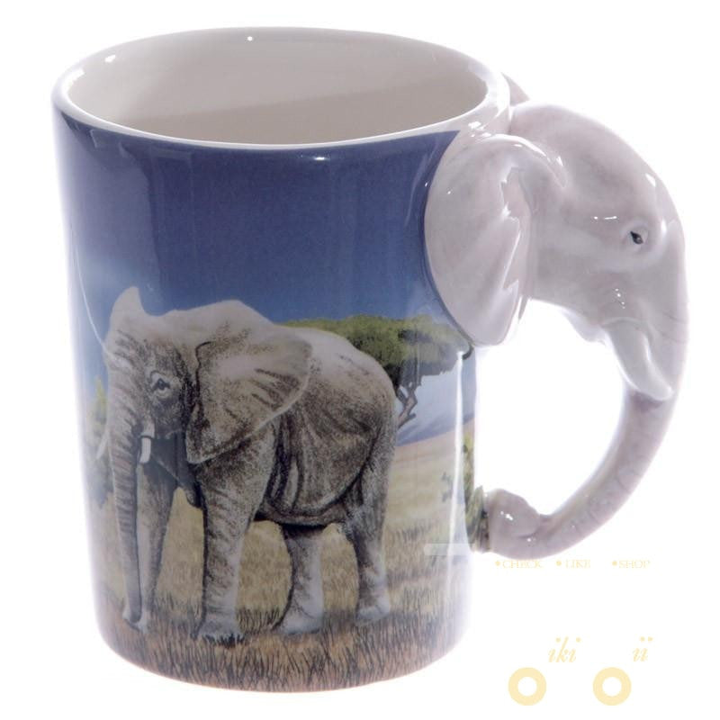 Elephant Mug Cup - WikiWii