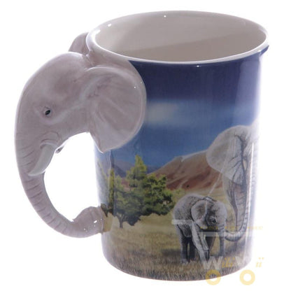 Elephant Mug Cup - WikiWii