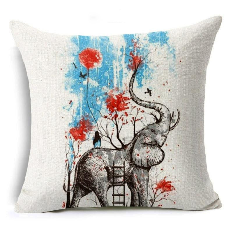 Elephant Pillow Case - WikiWii