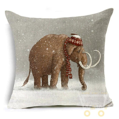 Elephant Pillow Case - WikiWii