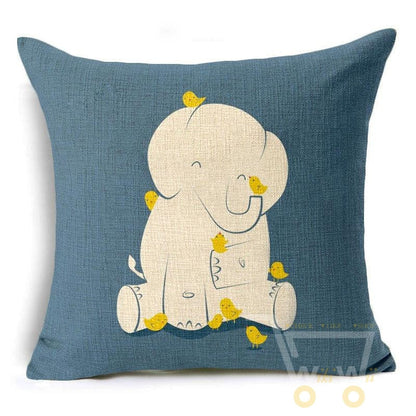 Elephant Pillow Case - WikiWii