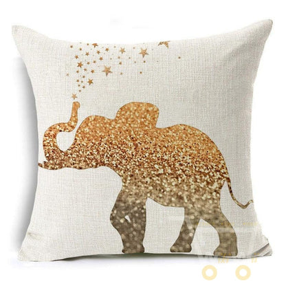 Elephant Pillow Case - WikiWii