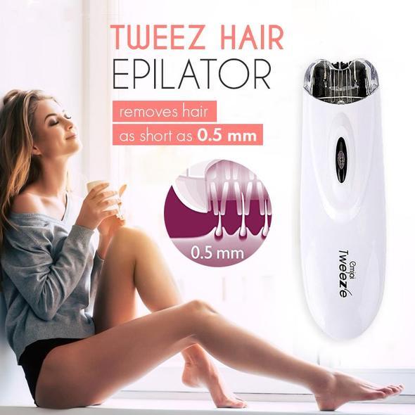 Tweez Hair Epilator - WikiWii