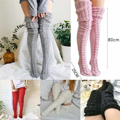 🔥 Hot Sale! Thigh High Socks 2025