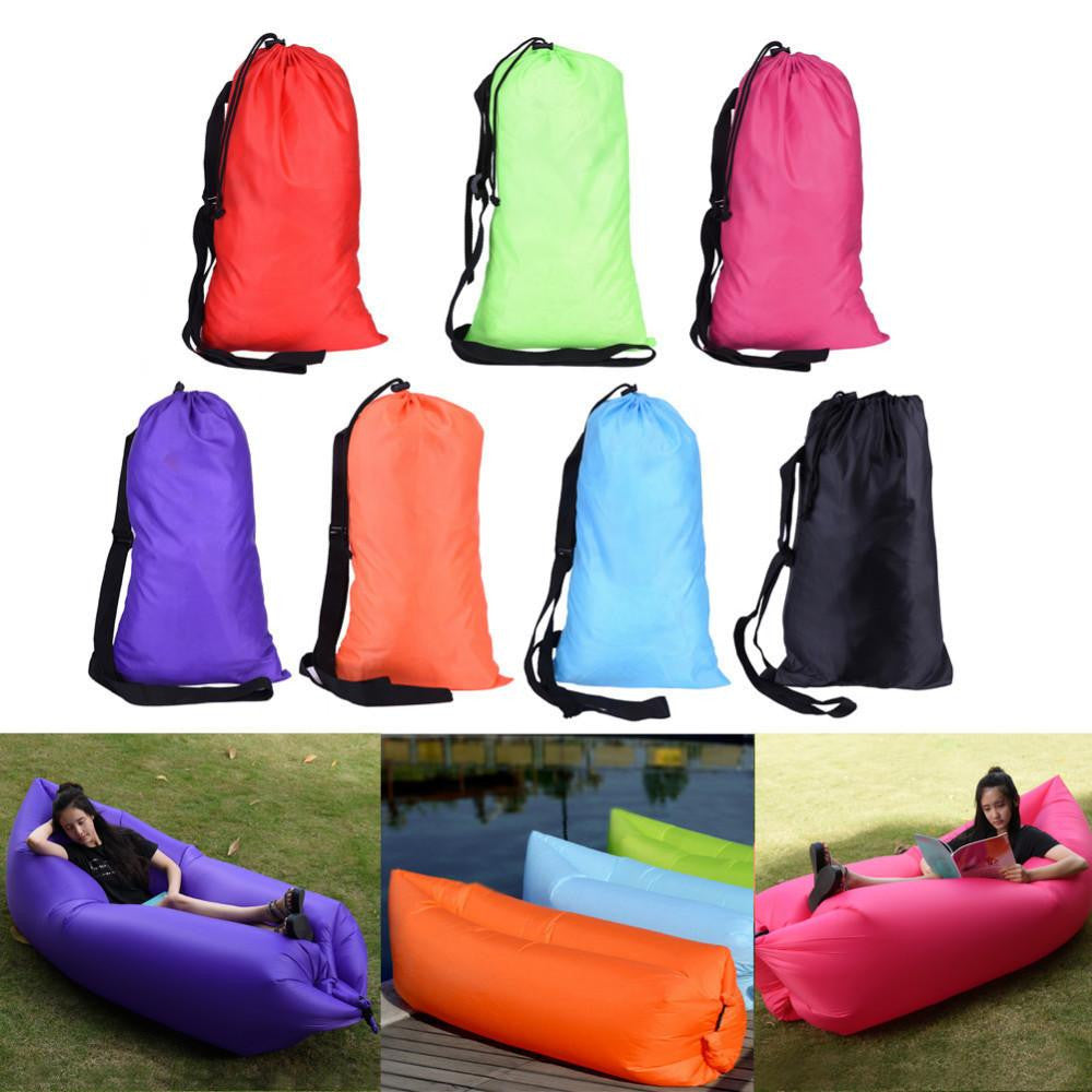 Fast Inflatable Sleeping Bag - WikiWii