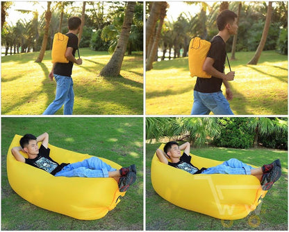 Fast Inflatable Sleeping Bag - WikiWii