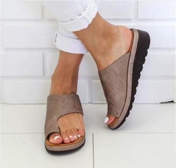 Women Comfy Platform Sandal Shoes - WikiWii