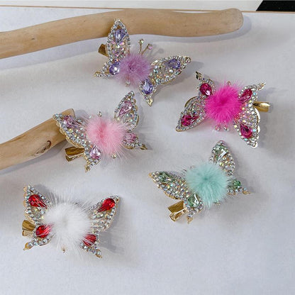 Flying Butterfly Hairpin