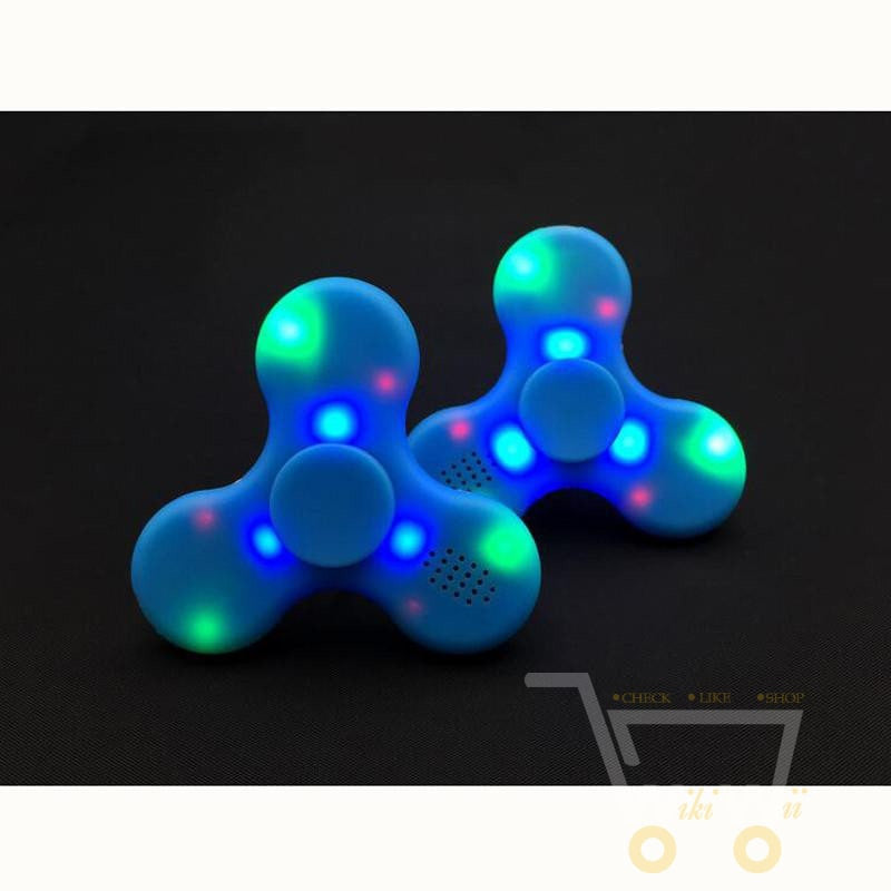 Fidget Spinner Bluetooth Speaker - WikiWii