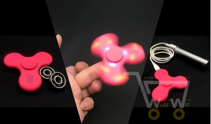 Fidget Spinner Bluetooth Speaker - WikiWii