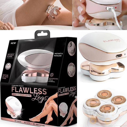 Rechargeable Flawless Hair removal - WikiWii