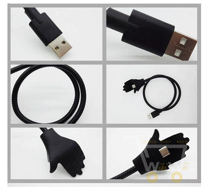 Flexible USB Cable - WikiWii