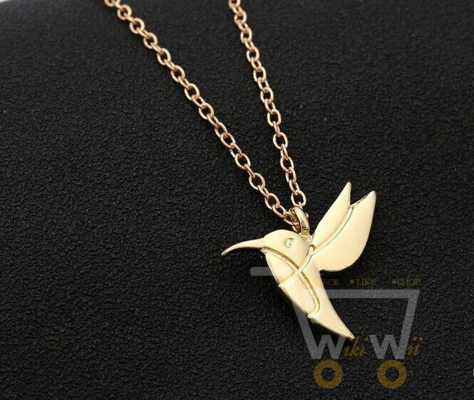 flying Hummingbird Necklace - WikiWii