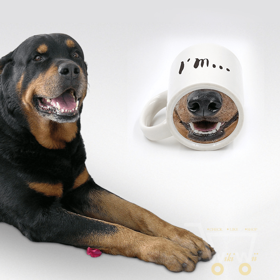 Funny Dog Nose Cup - WikiWii