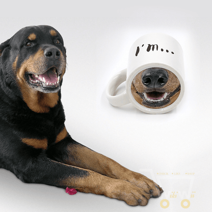 Funny Dog Nose Cup - WikiWii