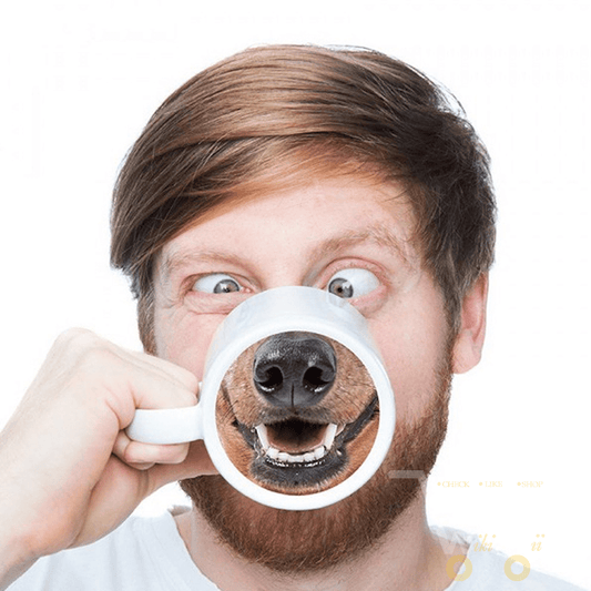 Funny Dog Nose Cup - WikiWii