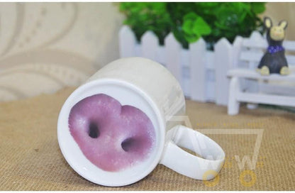 Funny Pig Nose Mug - WikiWii