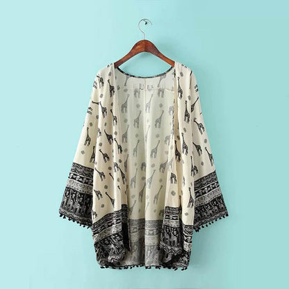 Giraffe Blouse - WikiWii