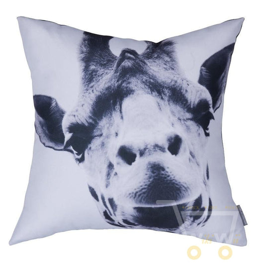 Giraffe Cushion Cover - WikiWii