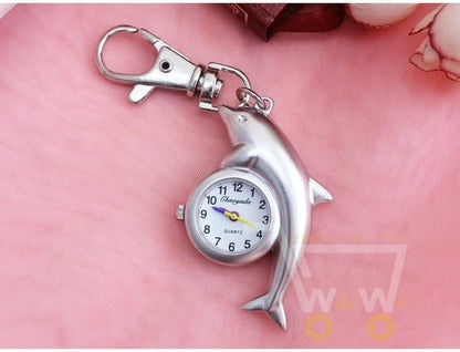 giraffe dolphin keychain watch - WikiWii