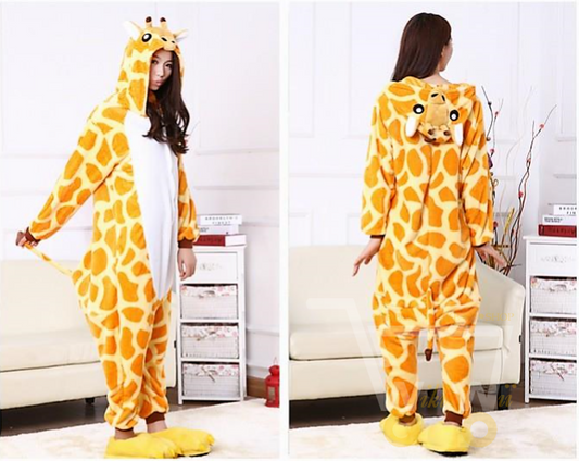 Giraffe Pajamas For Women - WikiWii