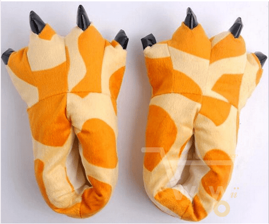 Giraffe Slippers - WikiWii