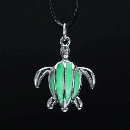 Glow in the Dark Turtle Necklaces - WikiWii