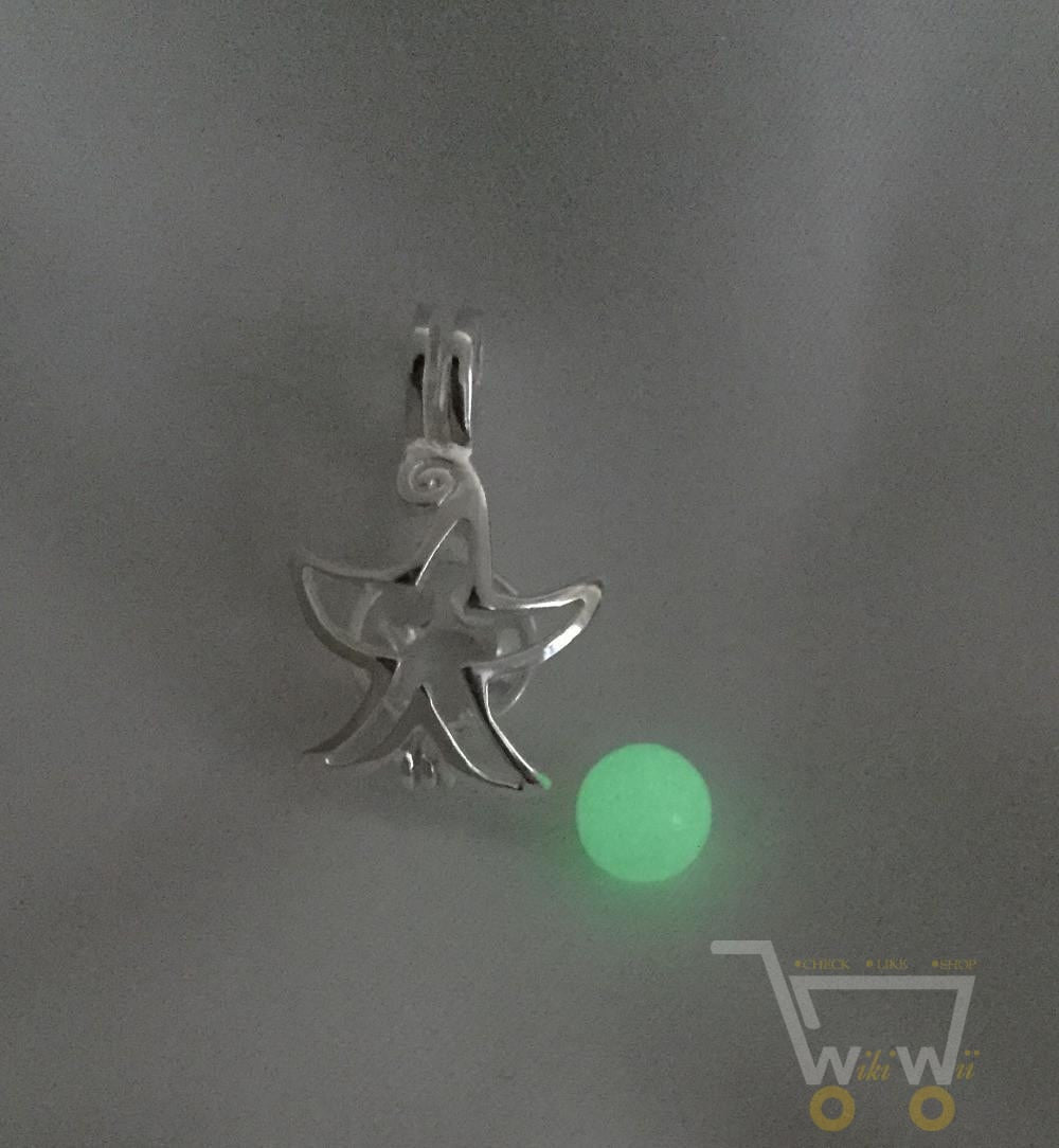 Glowing Starfish Bead - WikiWii