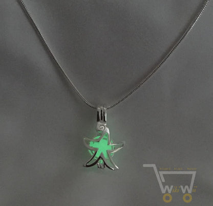 Glowing Starfish Bead - WikiWii