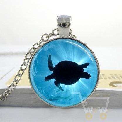 Glowing Turtle Necklace - WikiWii