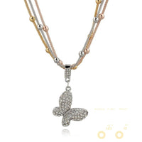 Silver Plated Butterfly