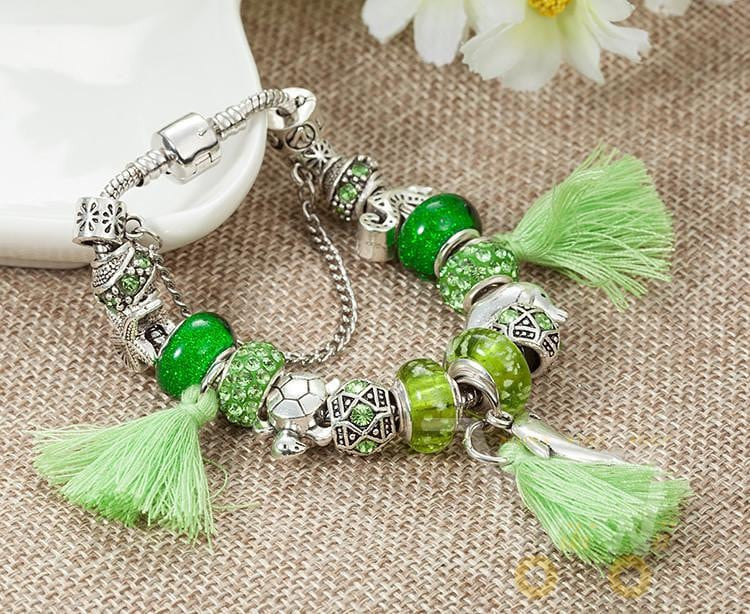 Green Dolphin Bracelet - WikiWii