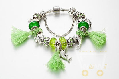 Green Dolphin Bracelet - WikiWii